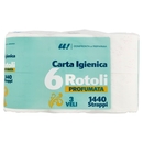 6 Rotoli Carta Igienica Profumata 3 Veli U! Confronta e Risparmia